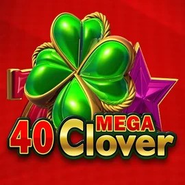 Logo of 40 Mega Clover from Amusnet Interactive at Lucky Meister Casino