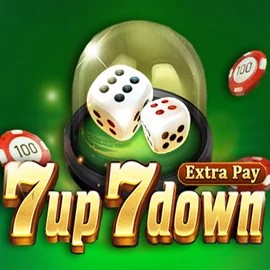 7up 7 down slot visual from TaDa Gaming available on luckymeisters.de