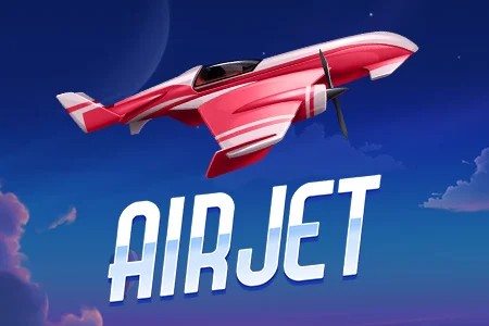 Air Jet logo by 100HP Gaming at Lucky Meister CasinoAir Jet