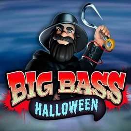 Big Bass Halloween logo by Pragmatic Play at Lucky Meister CasinoBig Bass Halloween