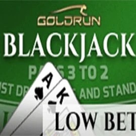 Blackjack Low Bets online game logo by Holland Power Gaming on luckymeisters.de