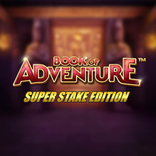 Logo of Book of Adventure Super Stake Edition from Stakelogic at Lucky Meister Casino