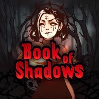 Logo of Book of Shadows from Nolimit City at Lucky Meister Casino