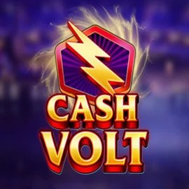 Logo of Cash Volt from Red Tiger Gaming at Lucky Meister Casino