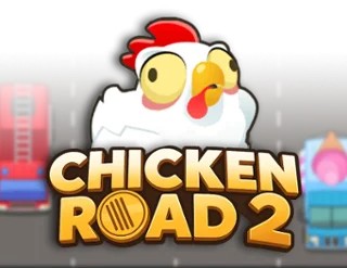 Chicken Road 2 logo by InOut at Lucky Meister Casino