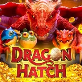 Play the Dragon Hatch slot by PG Soft on Lucky Meister Casino