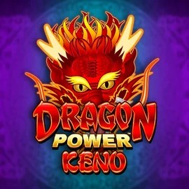 Dragon Power Keno logo by Atomic Slot Lab at Lucky Meister CasinoDragon Power Keno