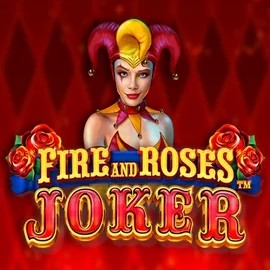 Logo of Fire and Roses Joker from Triple Edge Studios at Lucky Meister Casino