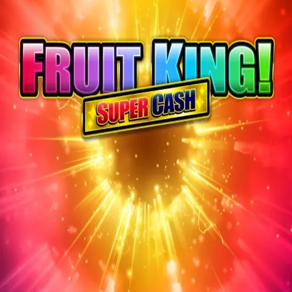 Fruit King Super Cash slot logo by Greentube at Lucky Meister CasinoFruit King Super Cash