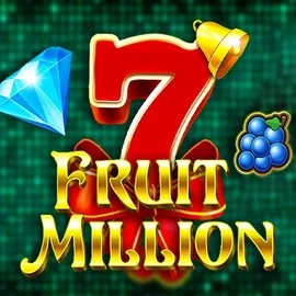 Fruit Million slot logo by BGAMING at Lucky Meister CasinoFruit Million