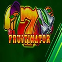 Logo of Fruitinator Jackpot King from Blueprint Gaming at Lucky Meister Casino