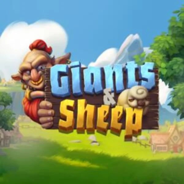 Giants and Sheep by Relax Gaming, showcased at luckymeisters.de – game logo
