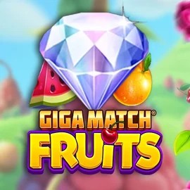Giga Match Fruits logo by RubyPlay at Lucky Meister CasinoGiga Match Fruits