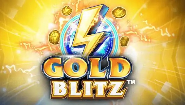 Gold Blitz slot visual from Fortune Factory Studios available on luckymeisters.de