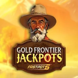 Gold Frontier Jackpots FastPot5 slot logo by Yggdrasil at Lucky Meister CasinoGold Frontier Jackpots FastPot5