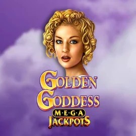 Logo of Golden Goddess Megajackpots from IGT at Lucky Meister Casino