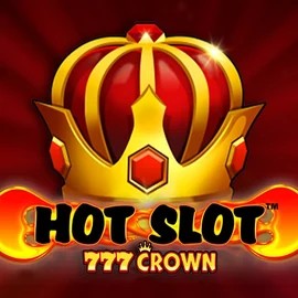 Hot Slot 777 Crown logo by Wazdan at Lucky Meister CasinoHot Slot 777 Crown