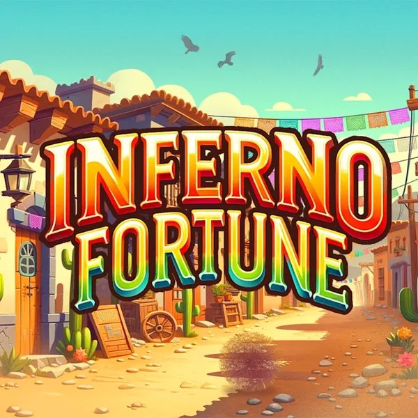 Logo of Inferno Fortune from Atomic Slot Lab at Lucky Meister Casino