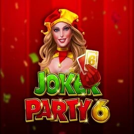 Logo of Joker Party 6 from Greentube at Lucky Meister Casino