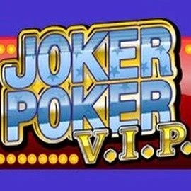 Logo of Joker Poker VIP from iSoftBet at Lucky Meister Casino