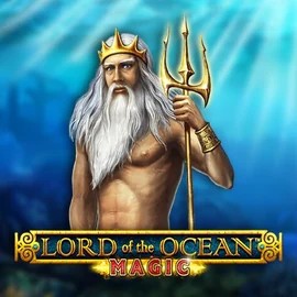 Lord Of The Ocean Magic slot logo by Novomatic at Lucky Meister CasinoLord Of The Ocean Magic