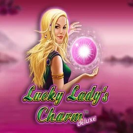 Lucky Ladys Charm Deluxe logo by Greentube at Lucky Meister CasinoLucky Ladys Charm Deluxe