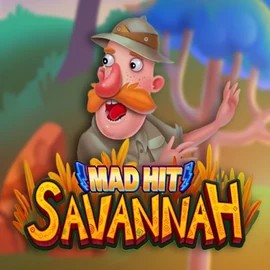 Mad Hit Savannah slot logo by RubyPlay at Lucky Meister CasinoMad Hit Savannah