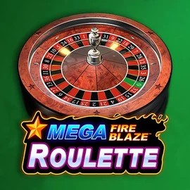 Mega Fire Blaze Roulette logo – Table Games by Playtech at Lucky Meister Casino