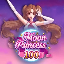 Moon Princess 100 logo – Slots by Play'n GO at Lucky Meister Casino