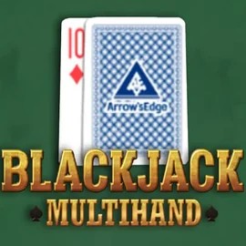Multihand Blackjack slot icon by Pragmatic Play, available at Lucky Meister Casino