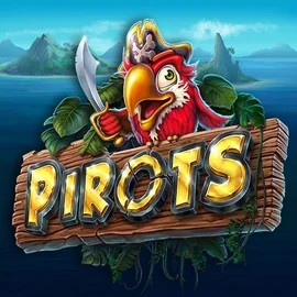 Pirots logo by ELK Studios at Lucky Meister CasinoPirots