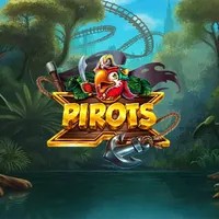 Try Pirots X slot by ELK Studios on luckymeisters.de – logo image