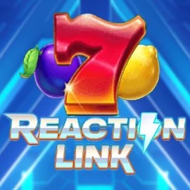 Reaction Link slot logo by Playtech at Lucky Meister CasinoReaction Link