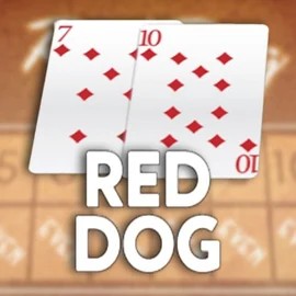 Red Dog slot logo by Rival at Lucky Meister CasinoRed Dog