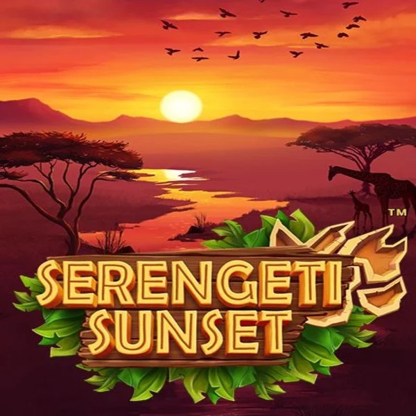Logo of Serengeti Sunset from Skywind Group at Lucky Meister Casino