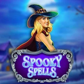 Spooky Spells online game logo by Novomatic on luckymeisters.de