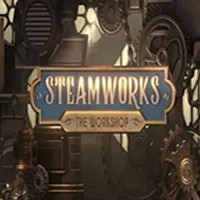Logo of Steamworks The Workshop from Peter & Sons at Lucky Meister Casino