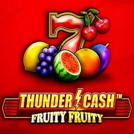 Logo of Thunder Cash Fruity Fruity from Novomatic at Lucky Meister Casino