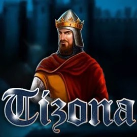 Tizona slot logo by Merkur Gaming at Lucky Meister CasinoTizona