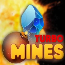 Turbo Mines logo by Turbo Games at Lucky Meister CasinoTurbo Mines