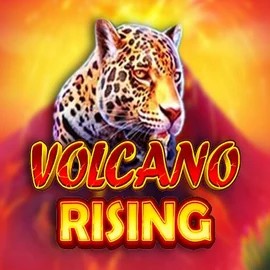 Logo of Volcano Rising from RubyPlay at Lucky Meister Casino