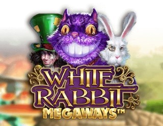 White Rabbit logo by Big Time Gaming at Lucky Meister CasinoWhite Rabbit